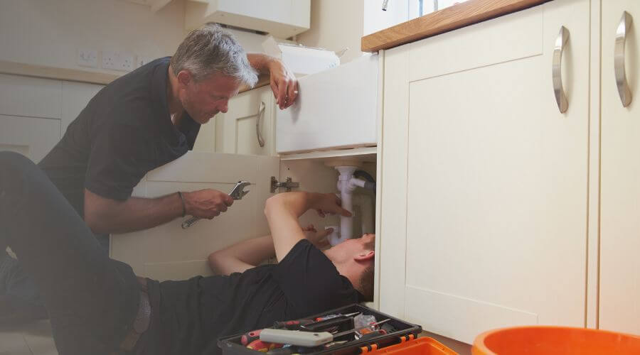 Professional water leak detection in Redwater, TX